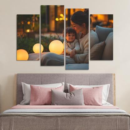 Whispers Of Love A Mothers Silent Strength One-piece Frames
