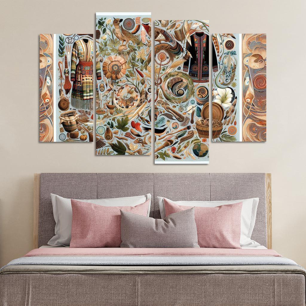 Roots Of Empowerment A Tribute To Indigenous Wisdom Art Trends