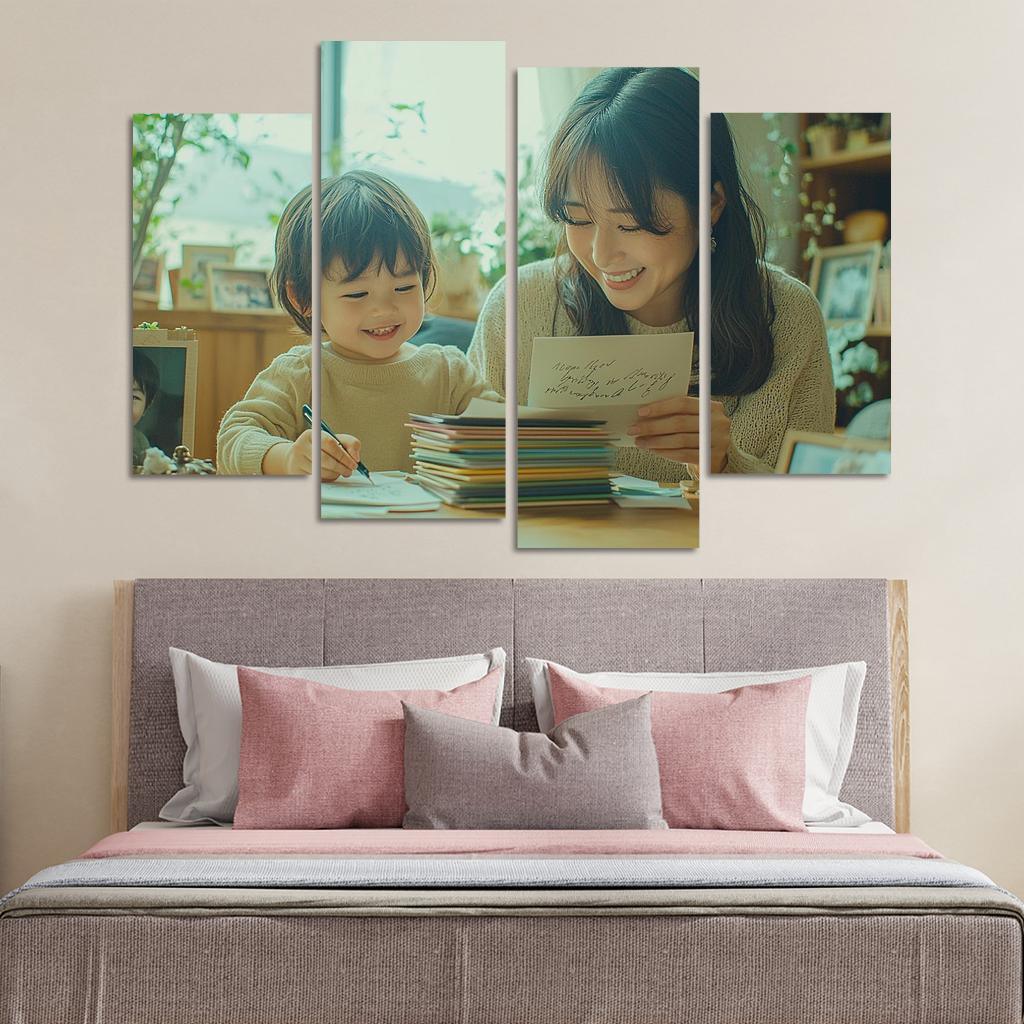 Letters Of Love An Unseen Collection One-piece Frames