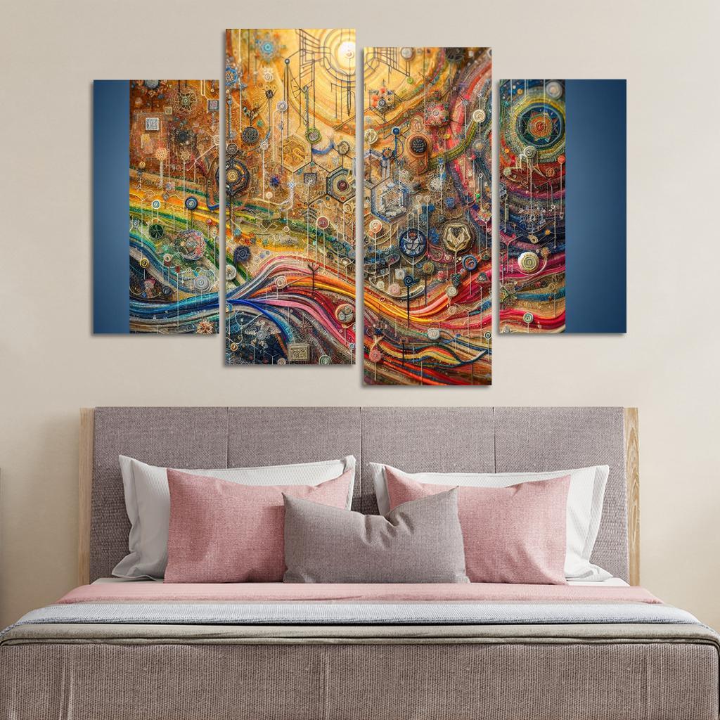 Woven Narratives Premium Artwork Frames