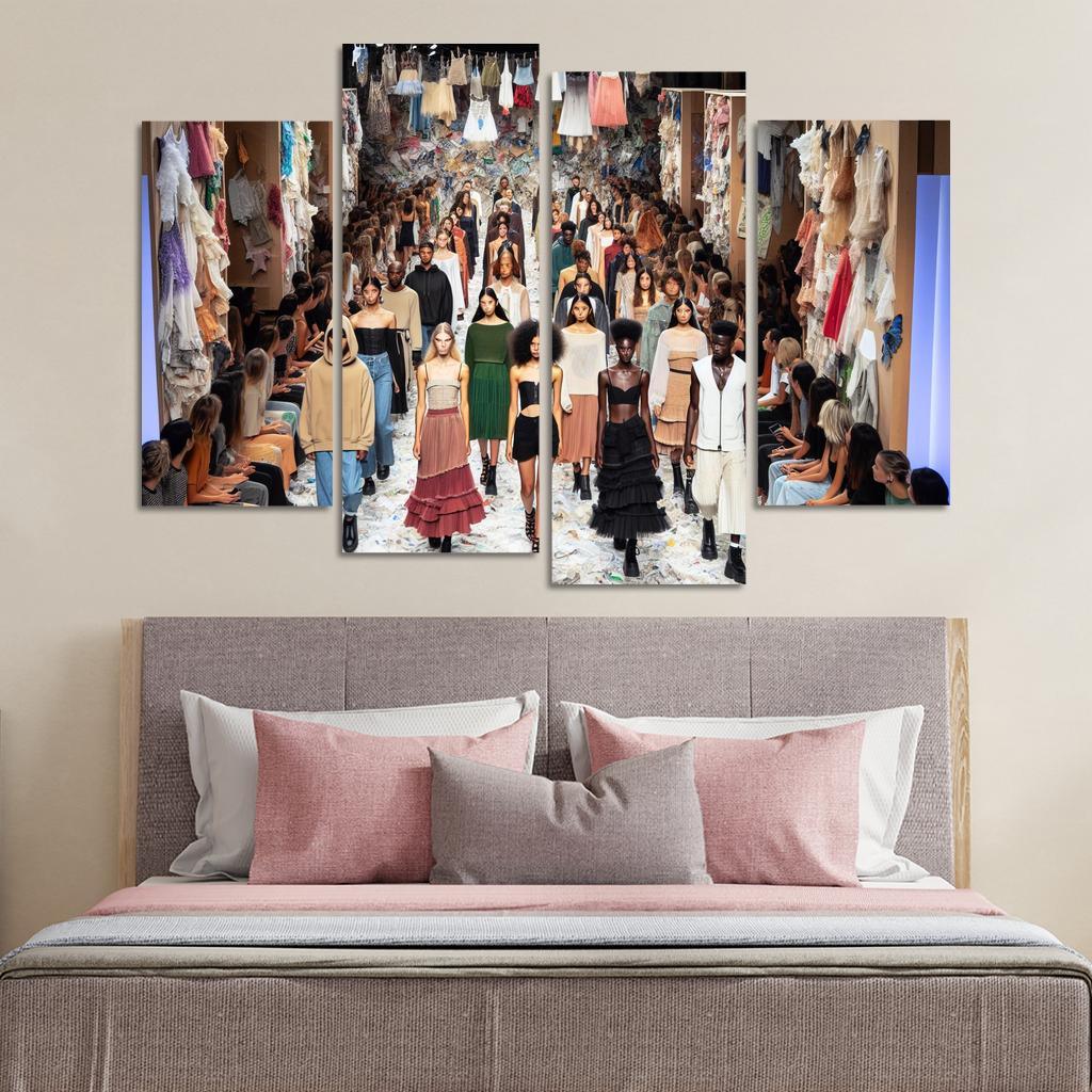 Sustainable Fashion Redefining Consumption And Creativity Art Trends