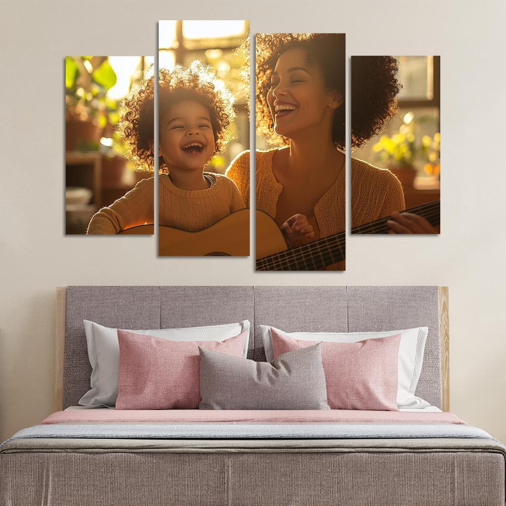 A Symphony Of Love A Mothers Musical Legacy Custom Paintings Frame