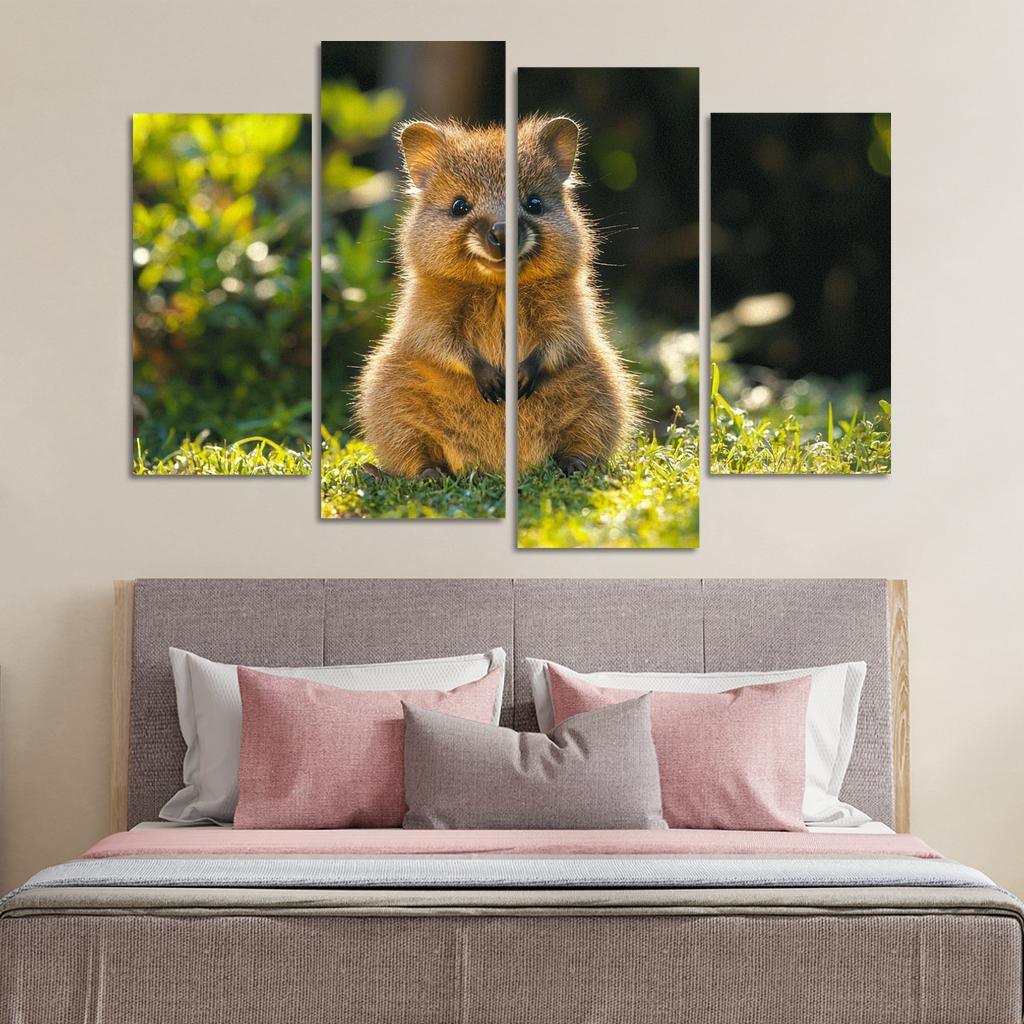 The Charming Quokka The World's Happiest Animal Art Trends