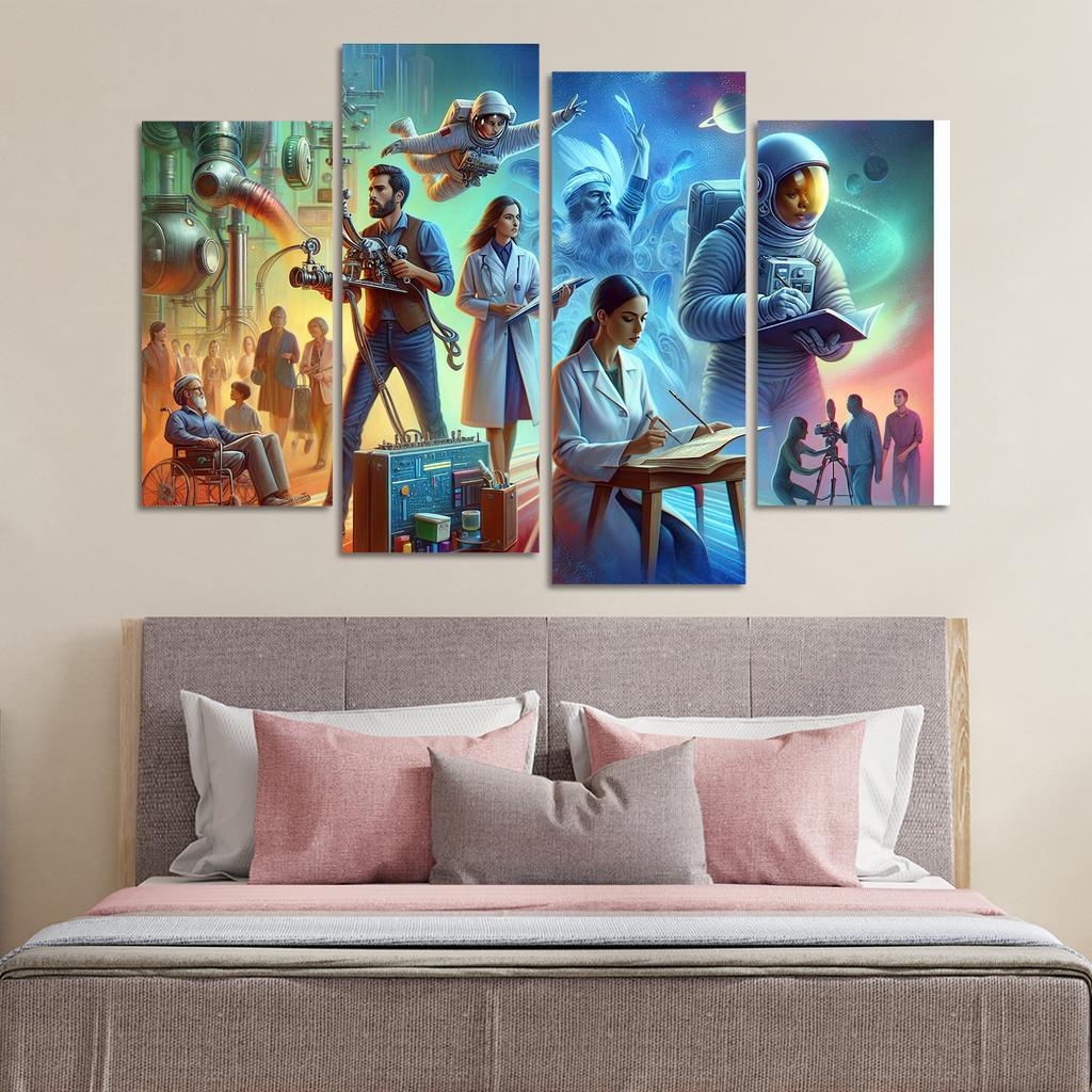 Feminist Futures Imagining Gender Equality Art Trends