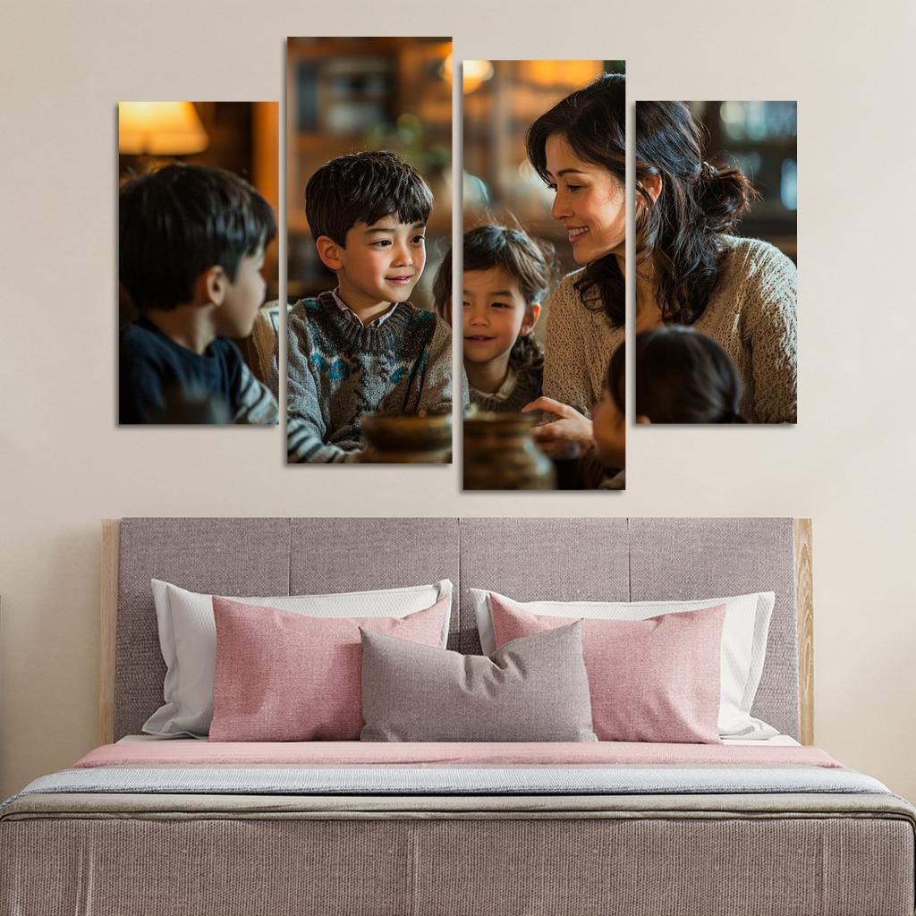 The Legacy Of Love A Mothers Heartfelt Lessons Custom Paintings Frame