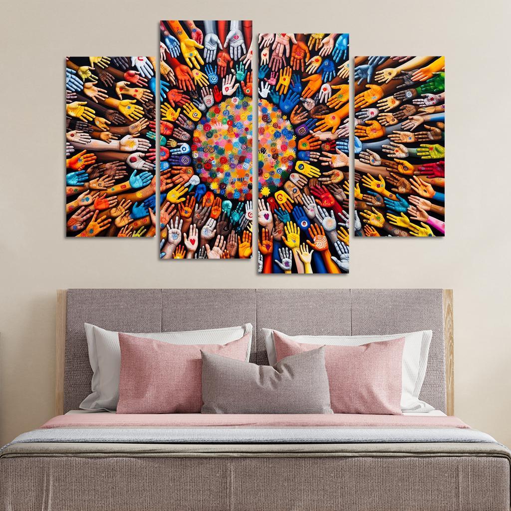 Unity In Diversity Connecting Through Shared Experiences Art Trends