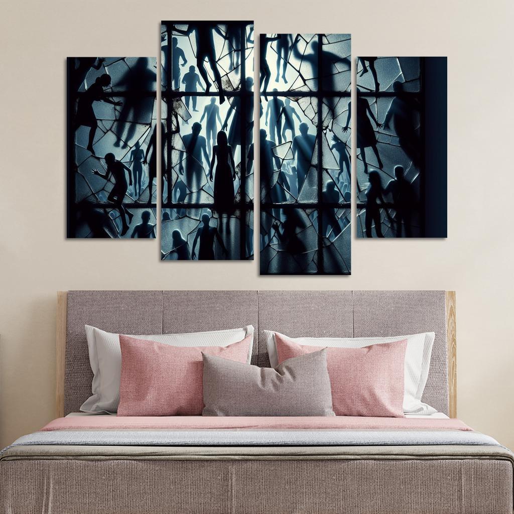 Awakening Awareness The Fight Against Human Trafficking Custom Paintings Frame