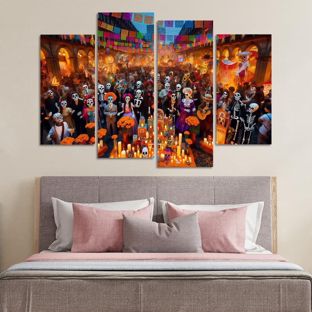 Day Of The Dead - Mexico City One-piece Frames