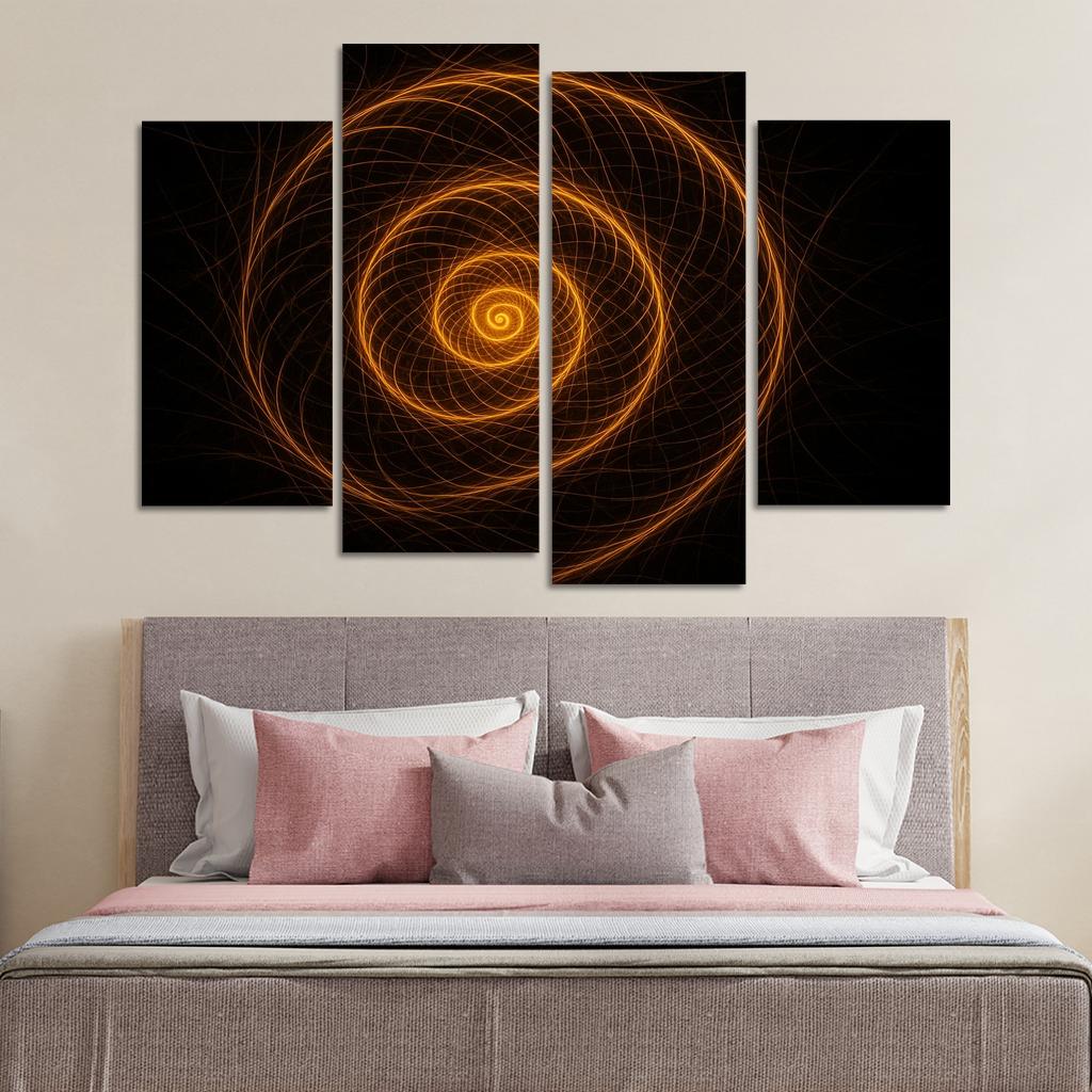 Threads Of The Eternal Spiral Premium Artwork Frames