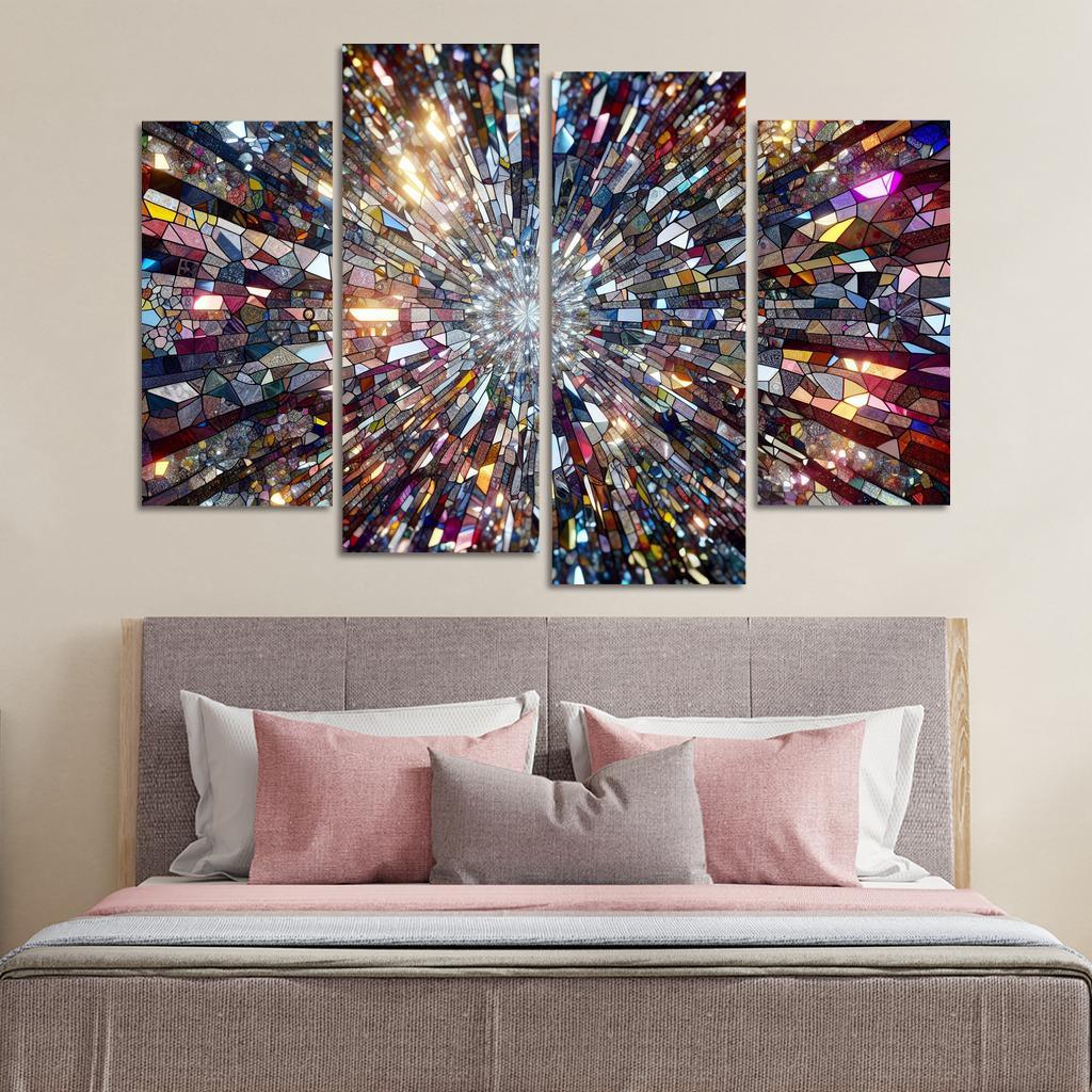 Fragments Of Time Premium Artwork Frames