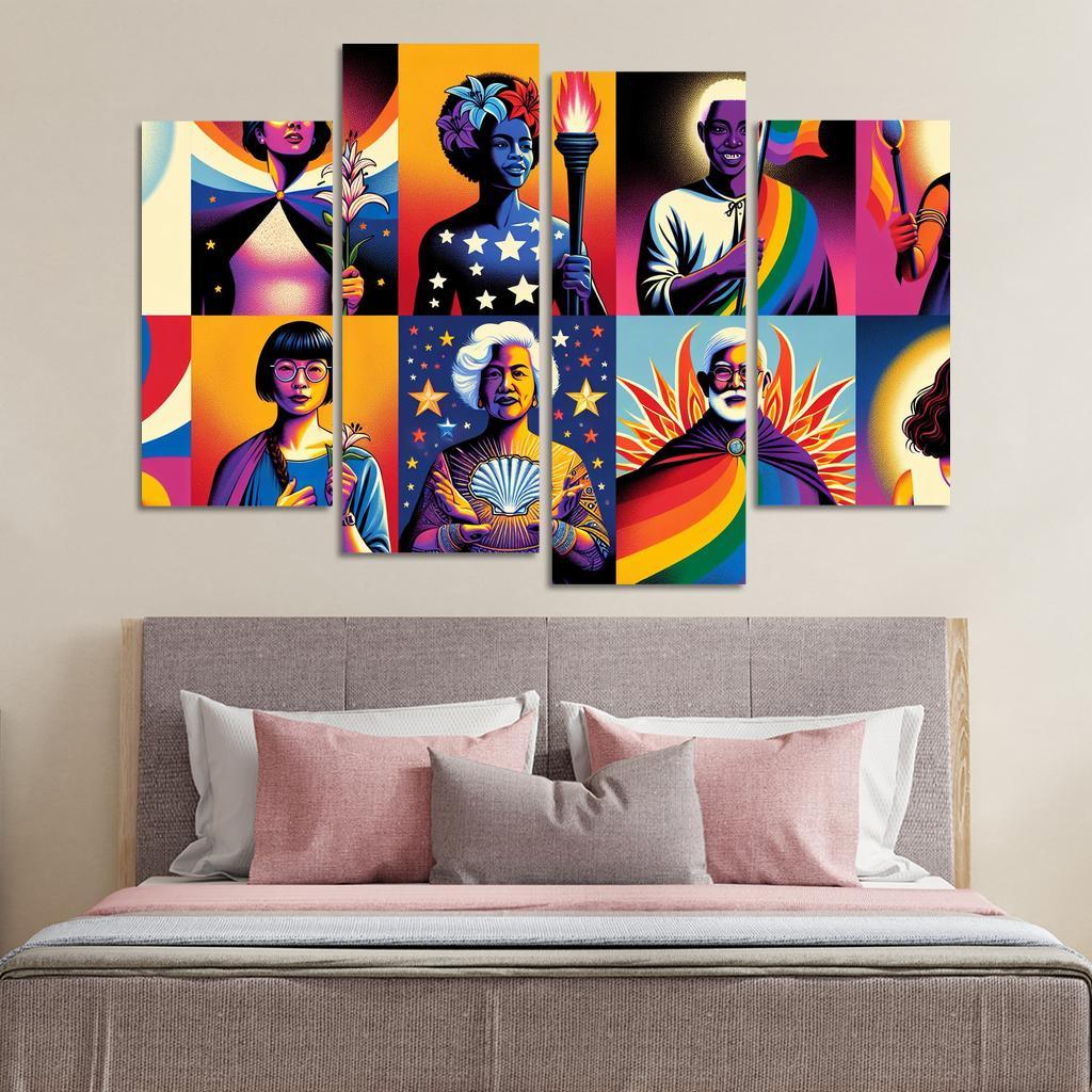 Gender Spectrum Advocating For Equality And Inclusion Art Trends