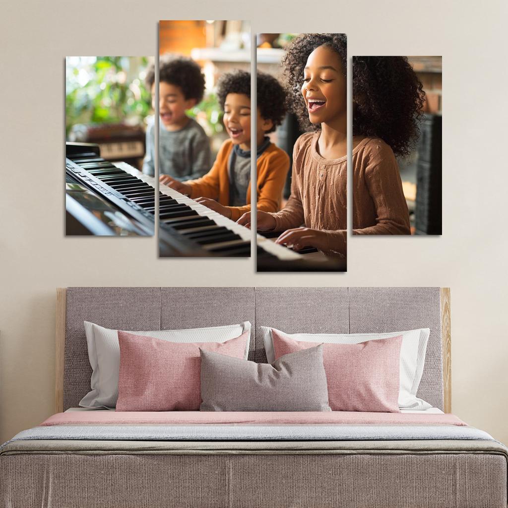The Melody Of Love A Mothers Heartfelt Song One-piece Frames