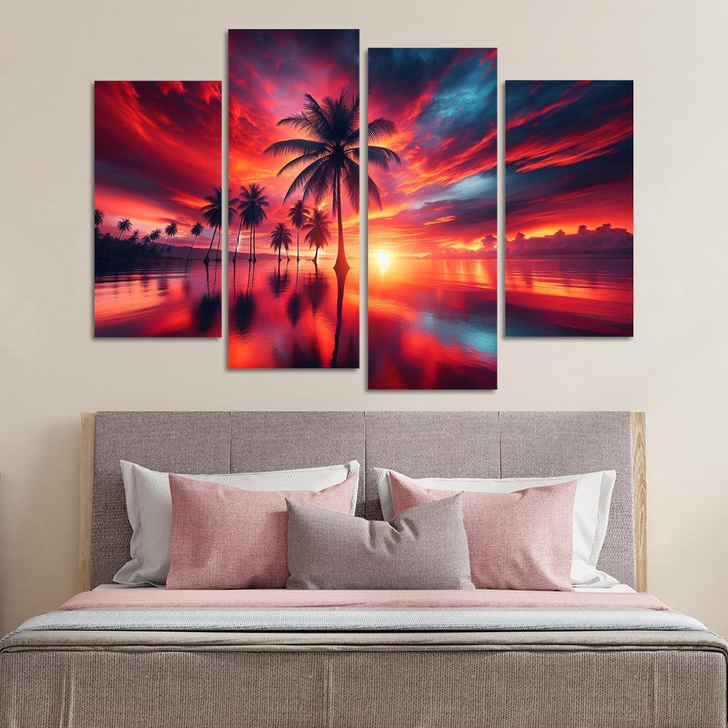Twilight Bay Photography Paradise Premium Artwork Frames