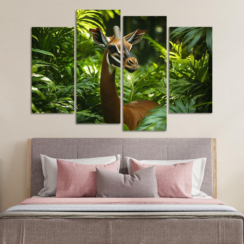 The Enigmatic Okapi The Forest's Ghost Art Trends