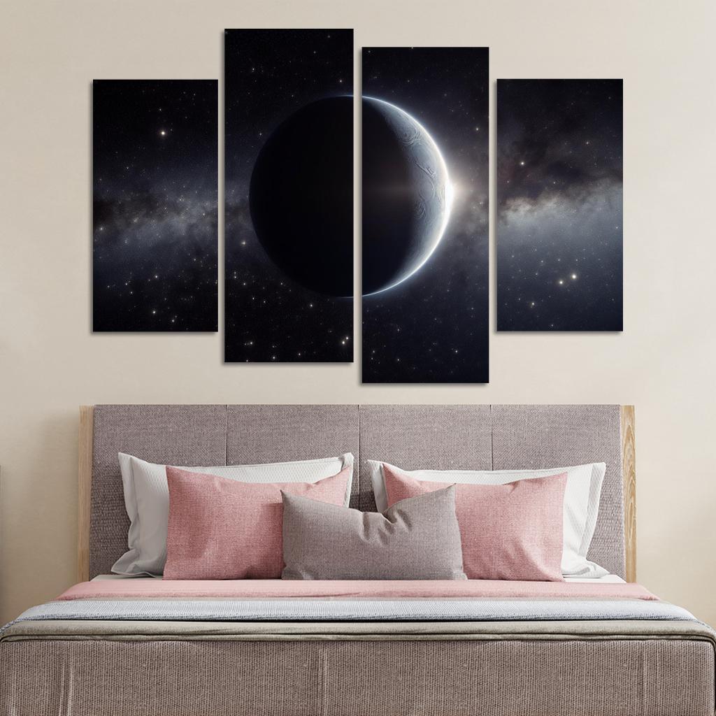 Rogue Planets The Nomads Of The Galaxy Abstract Paintings Frame