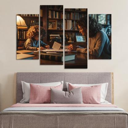 Love Letters A Mother's Heart On Paper One-piece Frames