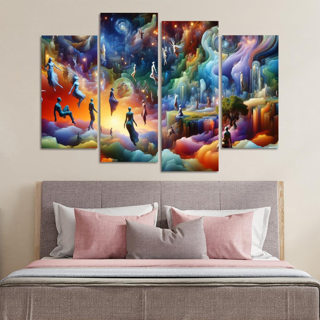 Journey Through The Dreamscape Premium Artwork Frames