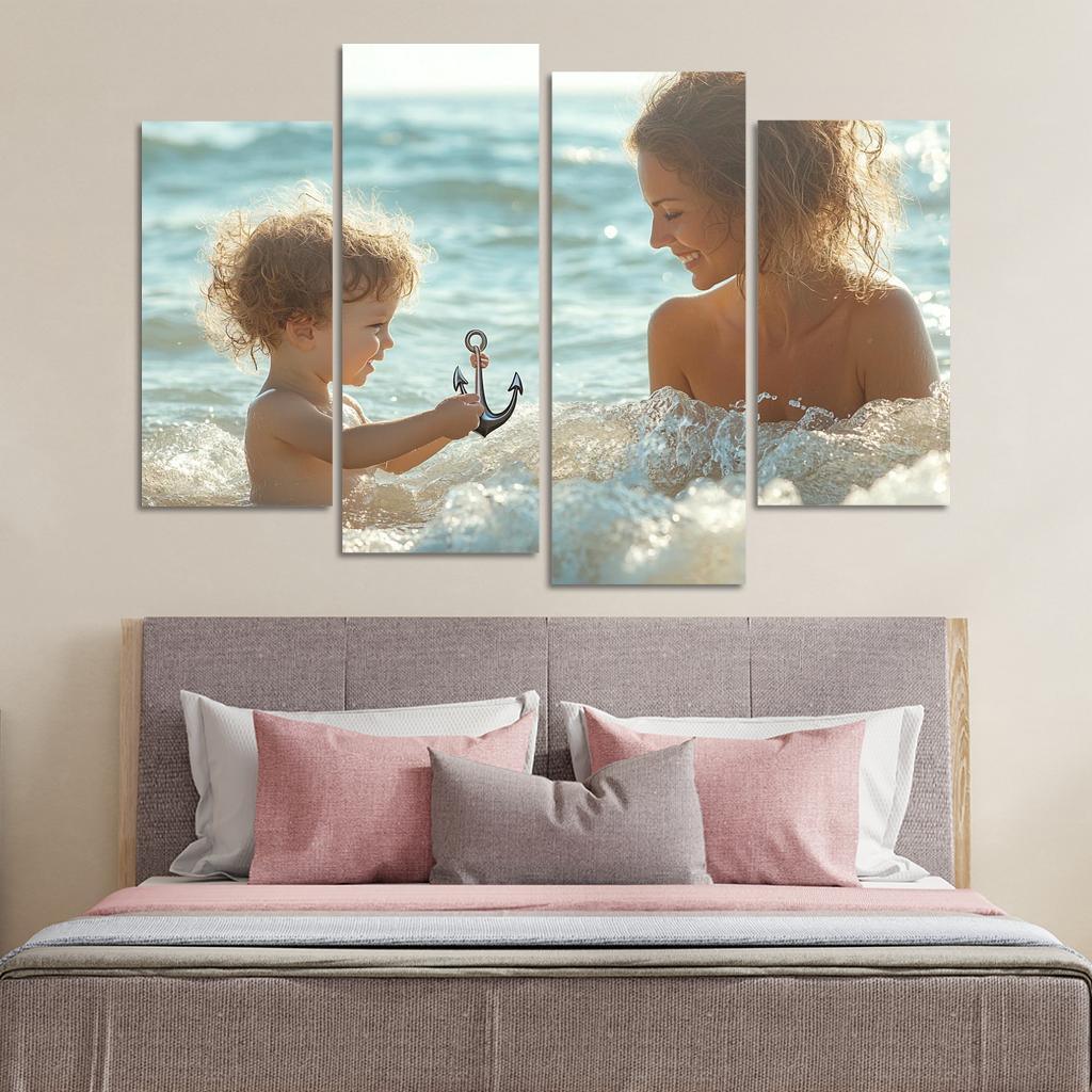 The Anchor Of Love A Mothers Steadfast Support One-piece Frames