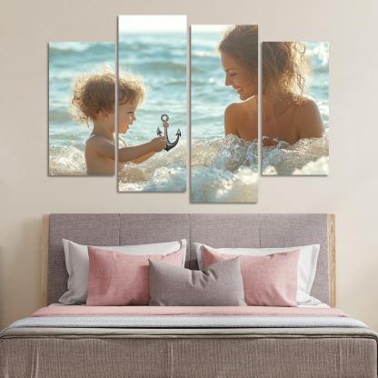 The Anchor Of Love A Mothers Steadfast Support One-piece Frames