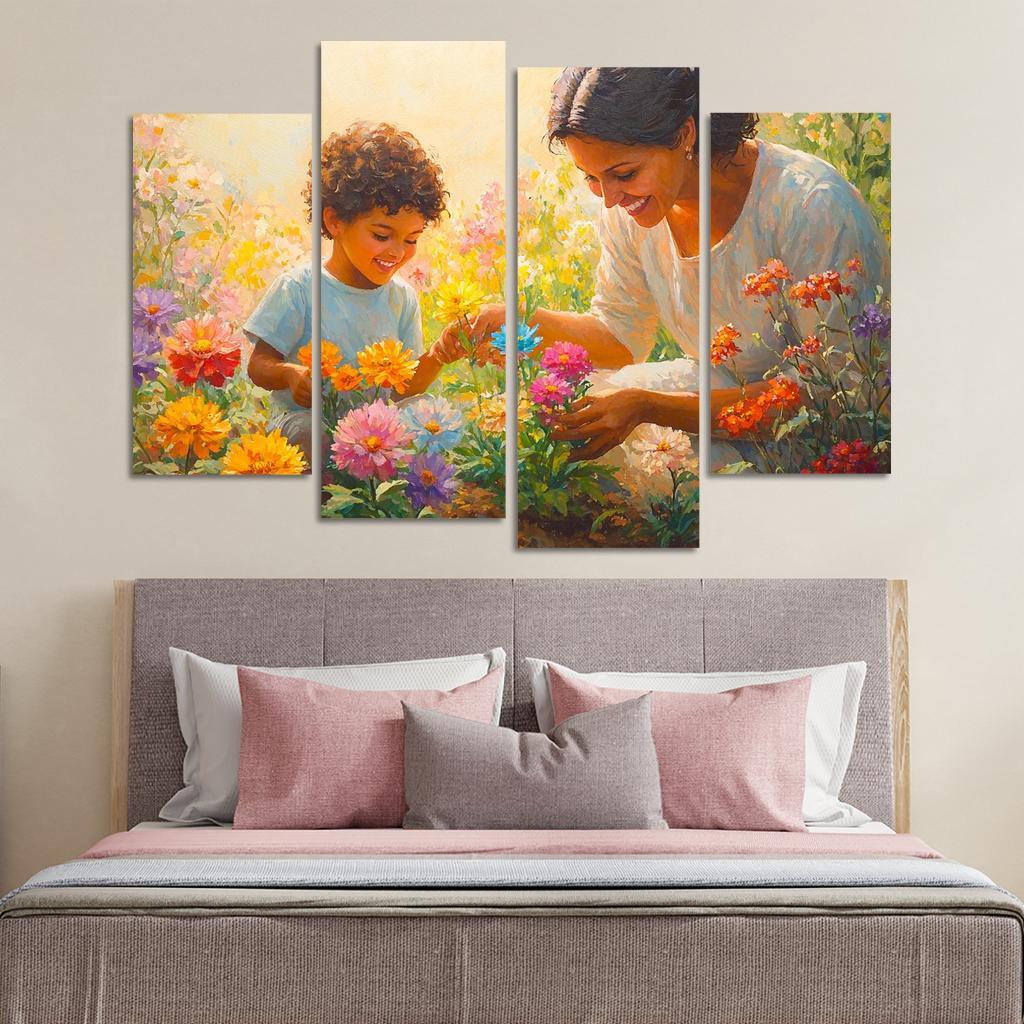 The Garden Of Memories Cultivating Love Together One-piece Frames