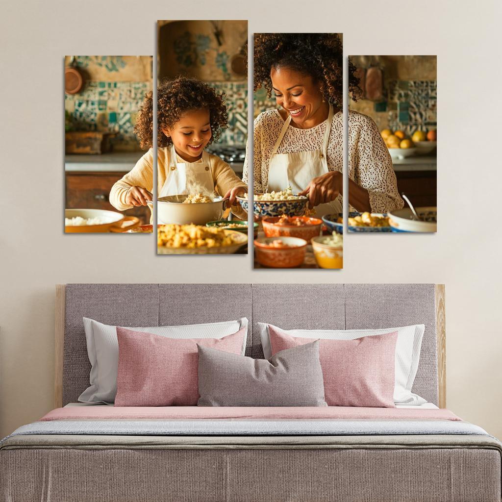 A Heartfelt Recipe The Ingredients Of Love One-piece Frames