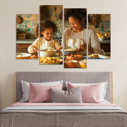 A Heartfelt Recipe The Ingredients Of Love One-piece Frames