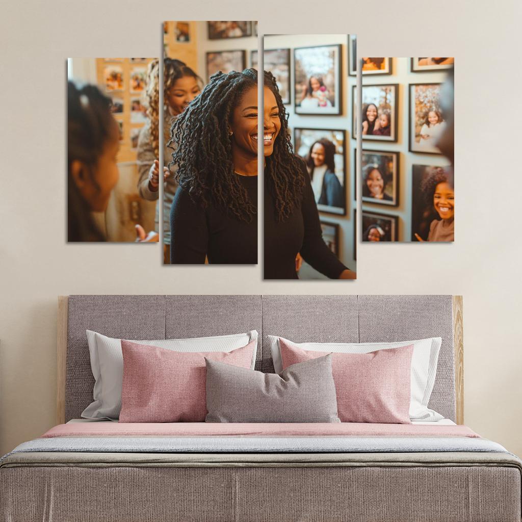 The Power Of A Smile Unveiling The Joys Of Motherhood One-piece Frames