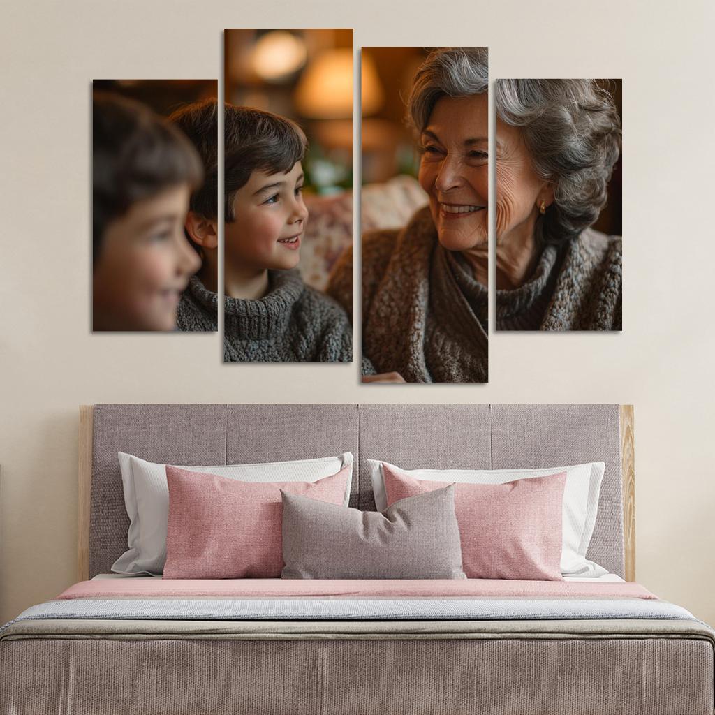 The Legacy Of Love A Mothers Journey Canvas Paintings Frame