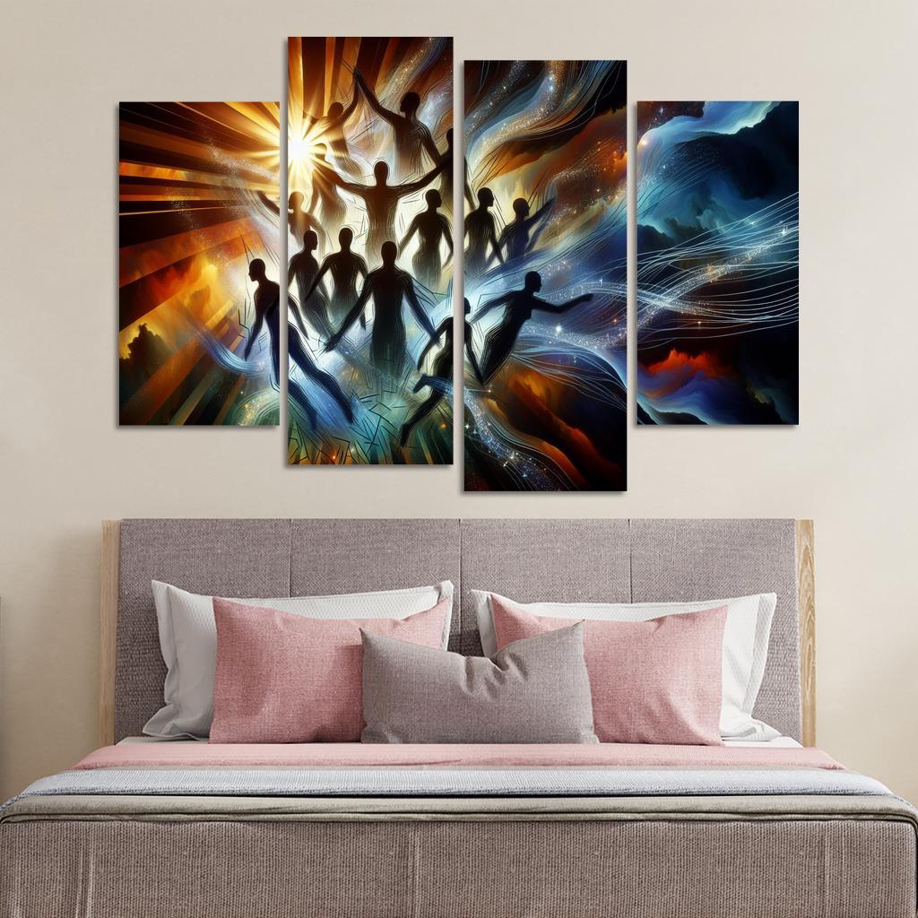 Chasing Shadows Raising Awareness For Human Trafficking Art Trends