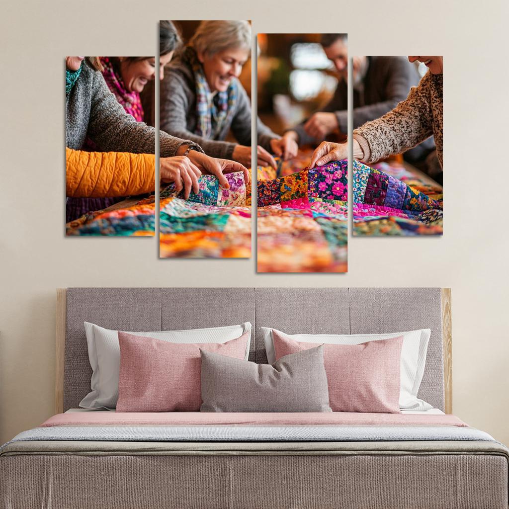 Threads Of Love Weaving Together Family Stories One-piece Frames