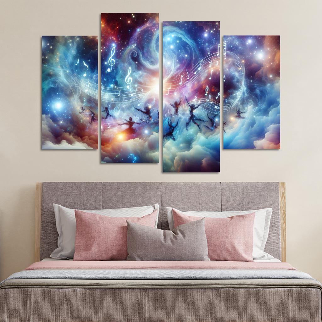 Celestial Symphony Of The Soul Premium Artwork Frames