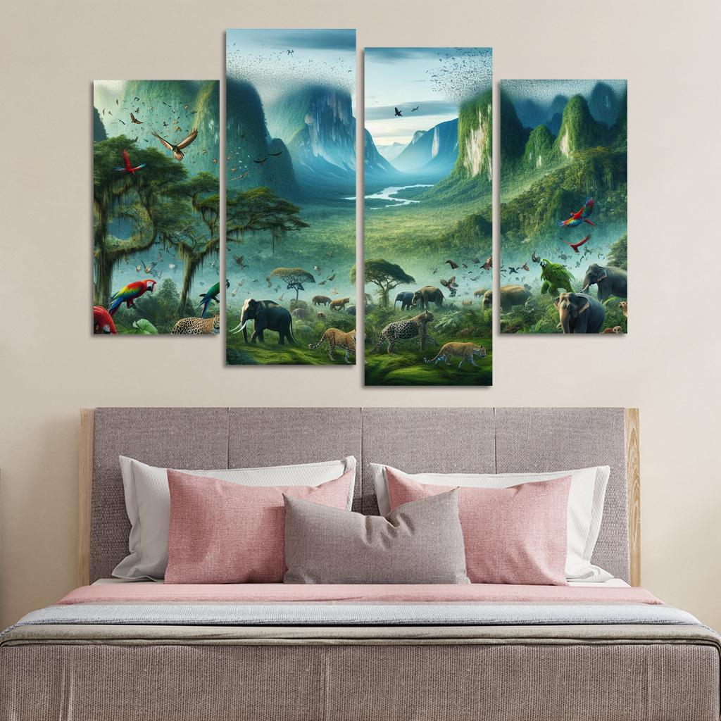 Ecosystem Echoes A Call To Preserve Our Planet Art Trends