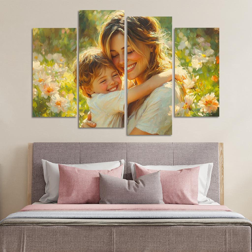 Unconditional Love A Mothers Gift Canvas Paintings Frame