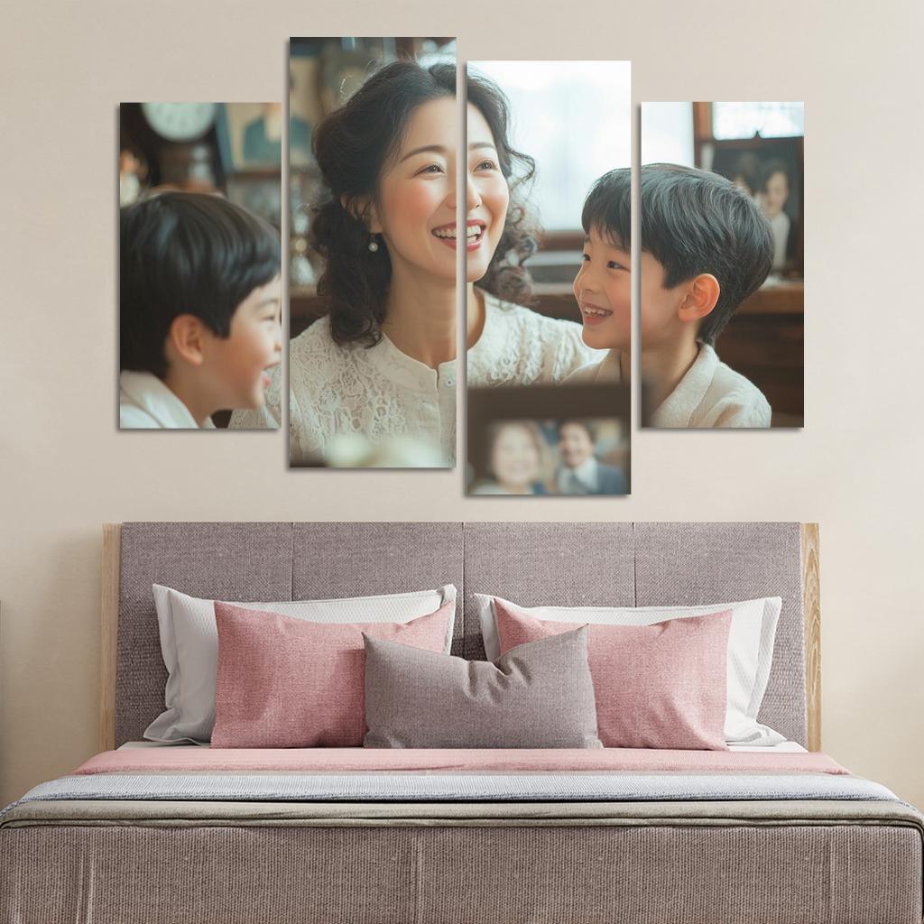 The Legacy Of Love A Mothers Heartfelt Lessons Custom Paintings Frame
