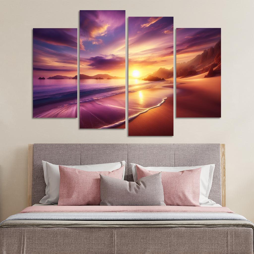 Tranquility Bay Peaceful Retreat Custom Paintings Frame