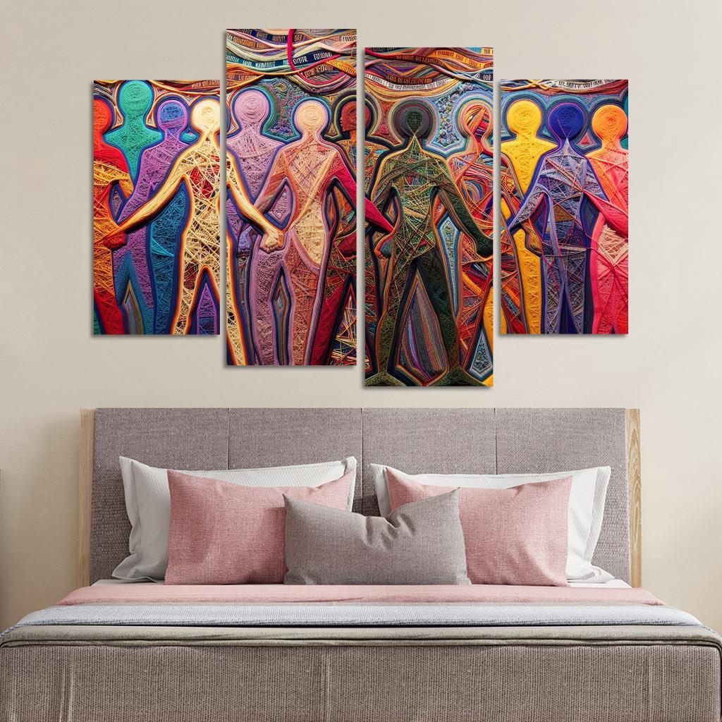 Threads Of Justice The Fabric Of Community Resilience Art Trends