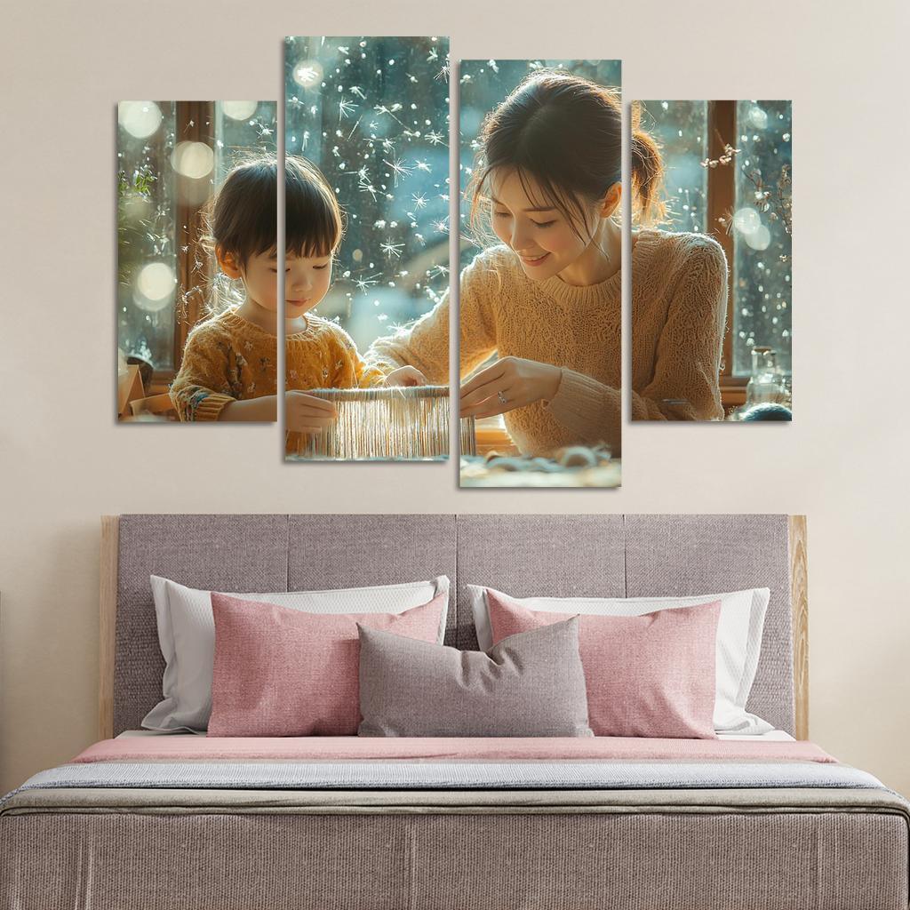 Threads Of Hope Weaving A Mother's Dreams One-piece Frames