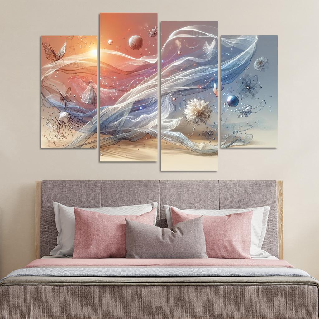 Veil Of Serendipity Premium Artwork Frames