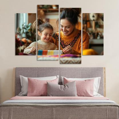 Threads Of Joy Weaving A Mothers Heart One-piece Frames