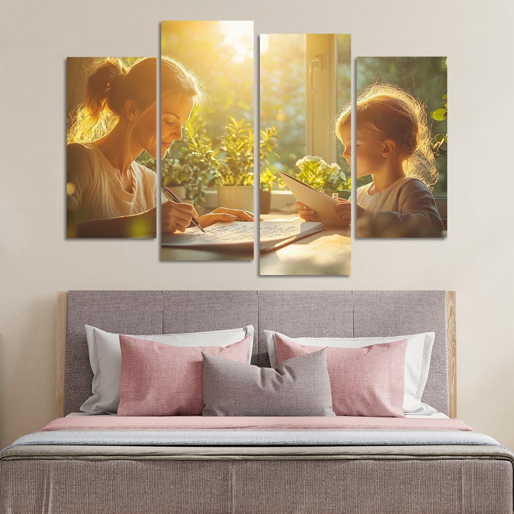 The Language Of Love A Mothers Words Custom Paintings Frame