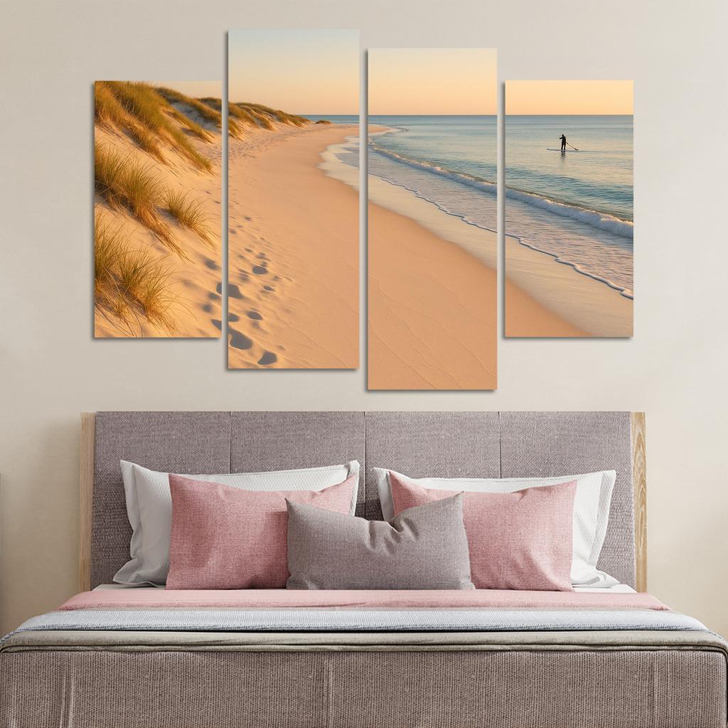 Whispering Sands Secluded Coastal Hideaway One-piece Frames