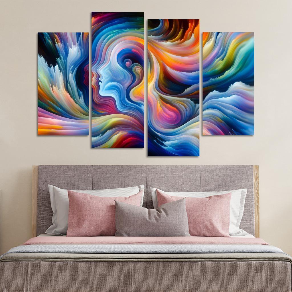 Chroma Of Emotions Premium Artwork Frames