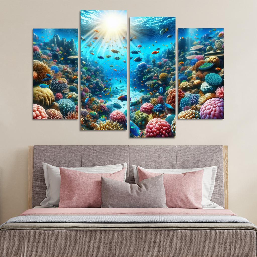 Mystic Waters An Adventure Seekers' Cove Custom Paintings Frame