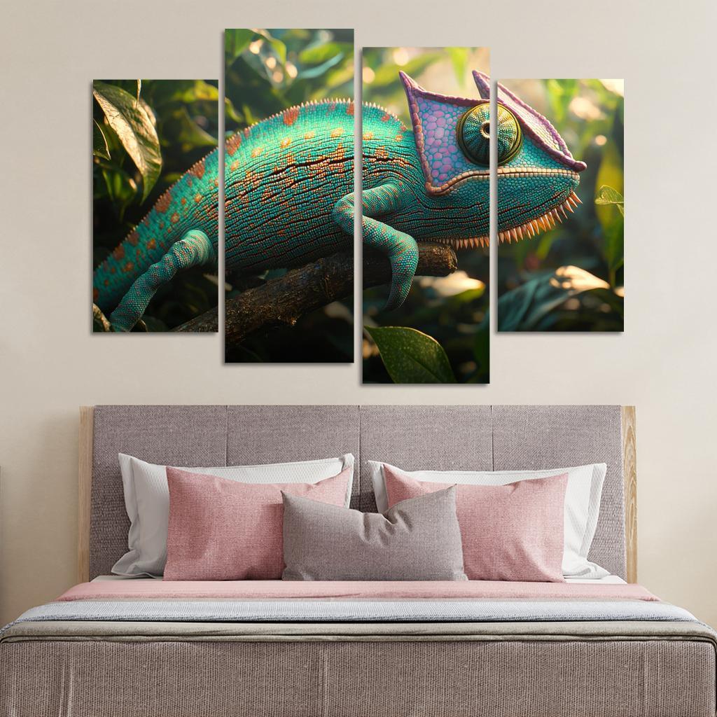 The Enigmatic Chameleon The Color-shifting Lizard Art Trends