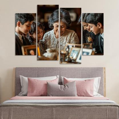 Timeless Love A Mothers Enduring Legacy Custom Paintings Frame