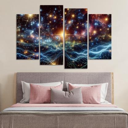 Echoes Of The Infinite Premium Artwork Frames