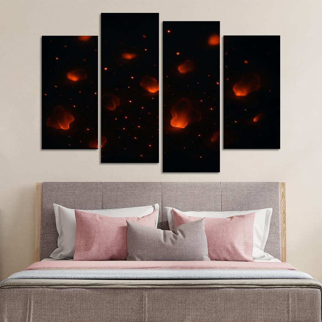 Embers Of Forgotten Dreams Oil Paintings Frame