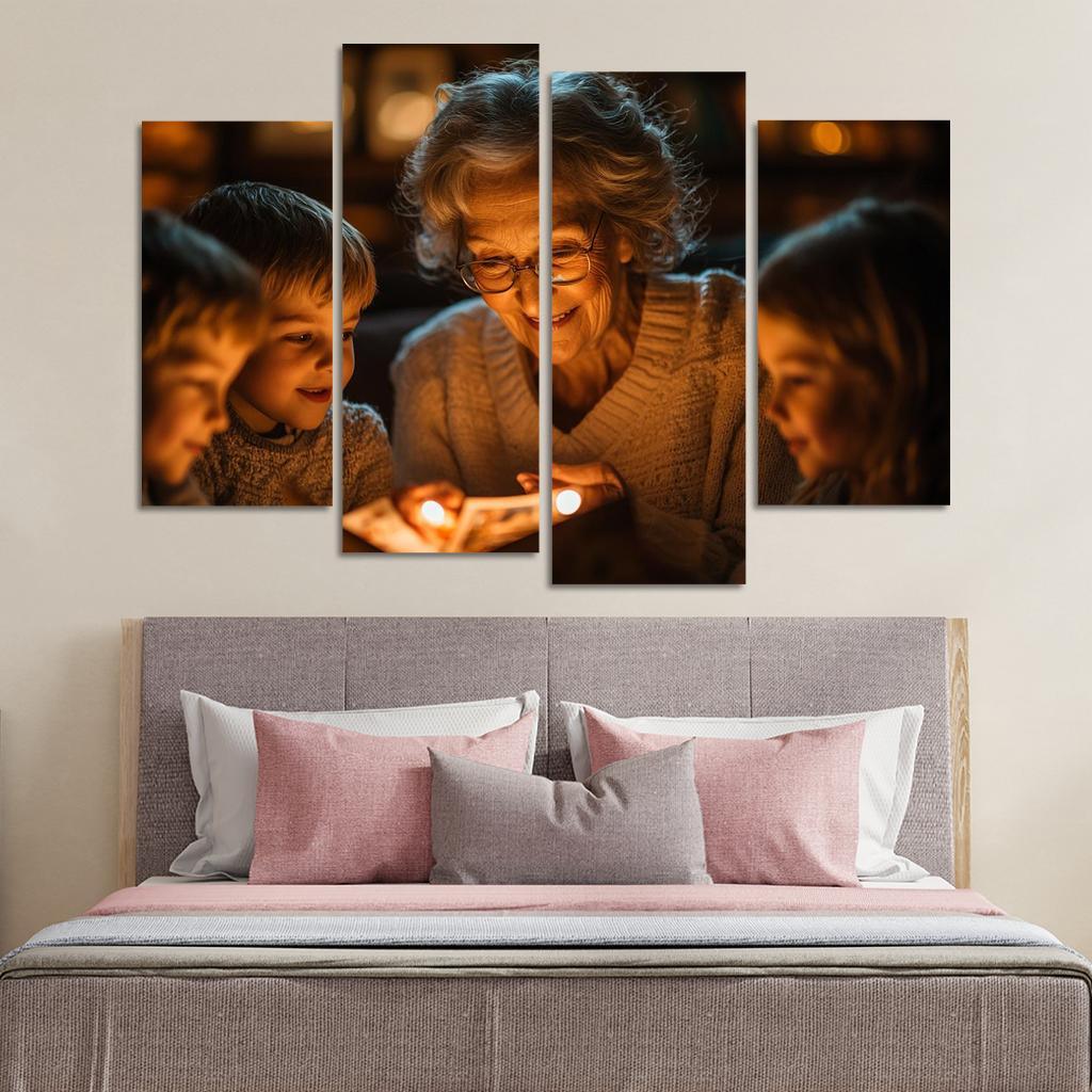 Treasured Stories A Mothers Legacy Custom Paintings Frame