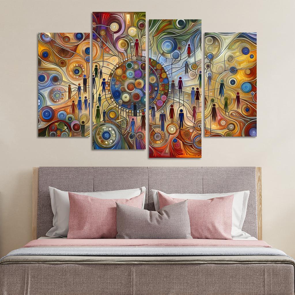 Essence Of Connectedness Art Trends