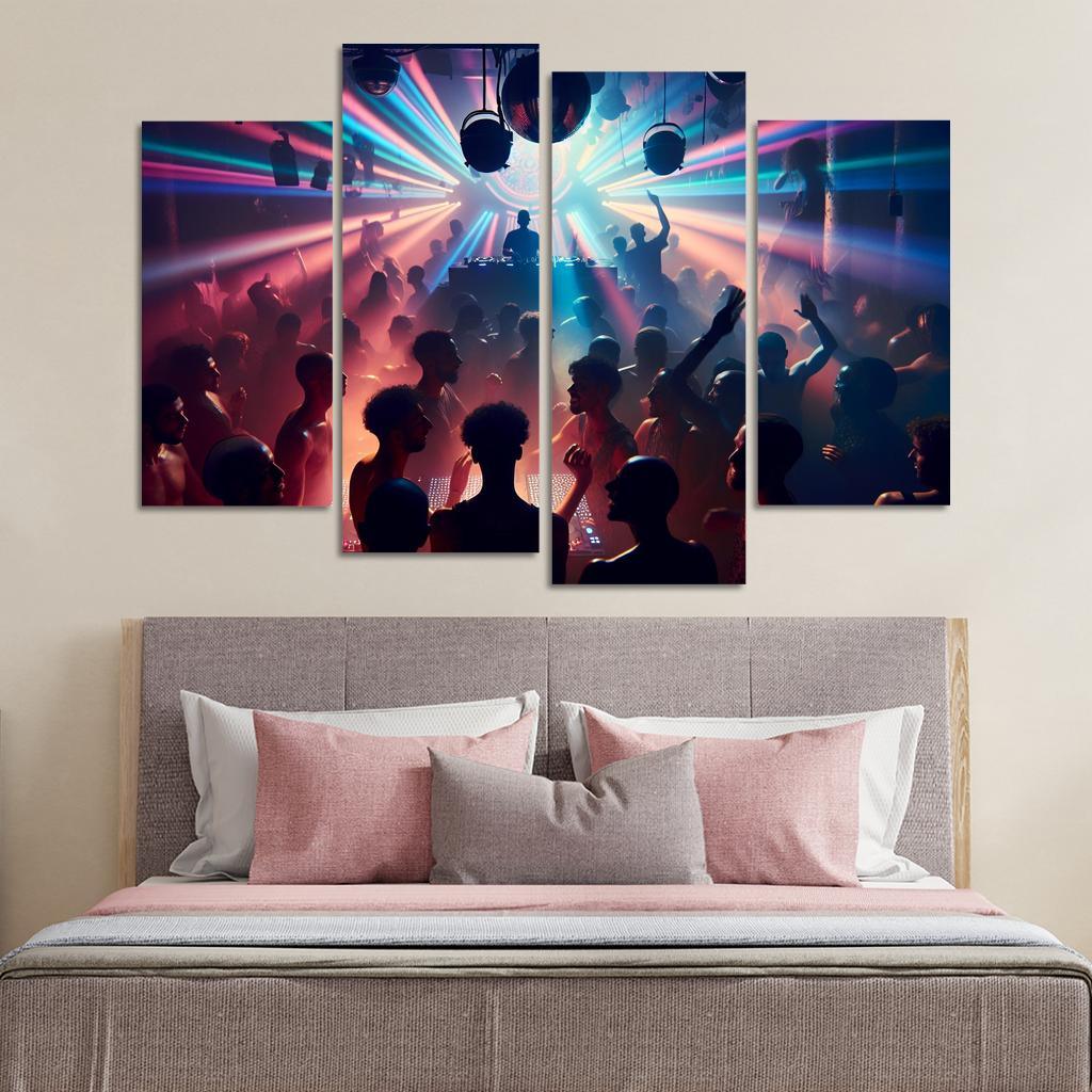 Techno Soundscape Experience Premium Artwork Frames